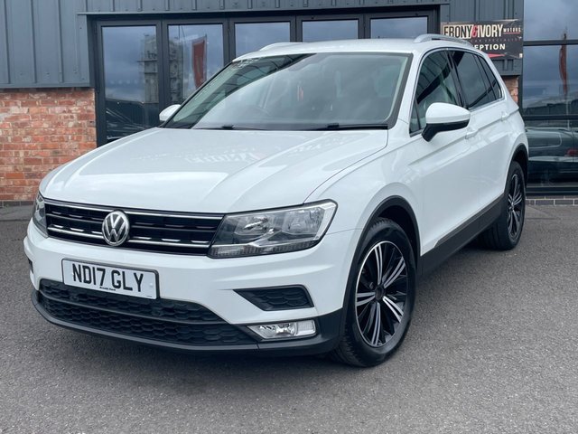 2017 17 Volkswagen Tiguan 2.0 TDI BlueMotion Tech SE SUV 5dr Diesel Manual Euro 6 (s/s) (150 ps)
