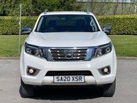 USED 2020 20 NISSAN NAVARA 2.3 dCi Tekna Pickup Double Cab 4dr Diesel Auto 4WD Euro 6 (190 ps) ** NO VAT * *  SAT NAV ** CAMERA
