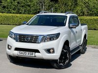 USED 2020 20 NISSAN NAVARA 2.3 dCi Tekna Pickup Double Cab 4dr Diesel Auto 4WD Euro 6 (190 ps) ** NO VAT * *  SAT NAV ** CAMERA