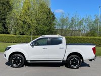 USED 2020 20 NISSAN NAVARA 2.3 dCi Tekna Pickup Double Cab 4dr Diesel Auto 4WD Euro 6 (190 ps) ** NO VAT * *  SAT NAV ** CAMERA