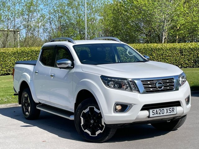 2020 20 Nissan Navara 2.3 dCi Tekna Pickup Double Cab 4dr Diesel Auto 4WD Euro 6 (190 ps)