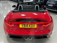 USED 2018 18 JAGUAR F-TYPE 3.0 V6 R-Dynamic Convertible 2dr Petrol Auto Euro 6 (s/s) (340 ps) AMAZING HISTORY + 2 KEYS + MERIDIAN + R-DYNAMIC F-TYPE!
