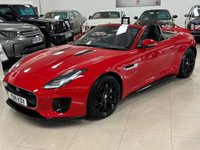 USED 2018 18 JAGUAR F-TYPE 3.0 V6 R-Dynamic Convertible 2dr Petrol Auto Euro 6 (s/s) (340 ps) AMAZING HISTORY + 2 KEYS + MERIDIAN + R-DYNAMIC F-TYPE!