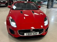 USED 2018 18 JAGUAR F-TYPE 3.0 V6 R-Dynamic Convertible 2dr Petrol Auto Euro 6 (s/s) (340 ps) AMAZING HISTORY + 2 KEYS + MERIDIAN + R-DYNAMIC F-TYPE!