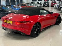 USED 2018 18 JAGUAR F-TYPE 3.0 V6 R-Dynamic Convertible 2dr Petrol Auto Euro 6 (s/s) (340 ps) AMAZING HISTORY + 2 KEYS + MERIDIAN + R-DYNAMIC F-TYPE!