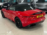 USED 2018 18 JAGUAR F-TYPE 3.0 V6 R-Dynamic Convertible 2dr Petrol Auto Euro 6 (s/s) (340 ps) AMAZING HISTORY + 2 KEYS + MERIDIAN + R-DYNAMIC F-TYPE!