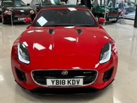 USED 2018 18 JAGUAR F-TYPE 3.0 V6 R-Dynamic Convertible 2dr Petrol Auto Euro 6 (s/s) (340 ps) AMAZING HISTORY + 2 KEYS + MERIDIAN + R-DYNAMIC F-TYPE!