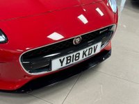 USED 2018 18 JAGUAR F-TYPE 3.0 V6 R-Dynamic Convertible 2dr Petrol Auto Euro 6 (s/s) (340 ps) AMAZING HISTORY + 2 KEYS + MERIDIAN + R-DYNAMIC F-TYPE!