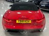 USED 2018 18 JAGUAR F-TYPE 3.0 V6 R-Dynamic Convertible 2dr Petrol Auto Euro 6 (s/s) (340 ps) AMAZING HISTORY + 2 KEYS + MERIDIAN + R-DYNAMIC F-TYPE!