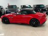 USED 2018 18 JAGUAR F-TYPE 3.0 V6 R-Dynamic Convertible 2dr Petrol Auto Euro 6 (s/s) (340 ps) AMAZING HISTORY + 2 KEYS + MERIDIAN + R-DYNAMIC F-TYPE!