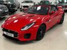 USED 2018 18 JAGUAR F-TYPE 3.0 V6 R-Dynamic Convertible 2dr Petrol Auto Euro 6 (s/s) (340 ps) AMAZING HISTORY + 2 KEYS + MERIDIAN + R-DYNAMIC F-TYPE!