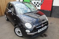 USED 2011 61 FIAT 500 1.2 Lounge Hatchback 3dr Petrol Manual Euro 5 (s/s) (69 bhp) VIEW AND RESERVE ONLINE OR CALL 01527-853940 FOR MORE INFO.