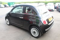 USED 2011 61 FIAT 500 1.2 Lounge Hatchback 3dr Petrol Manual Euro 5 (s/s) (69 bhp) VIEW AND RESERVE ONLINE OR CALL 01527-853940 FOR MORE INFO.
