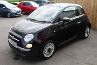 USED 2011 61 FIAT 500 1.2 Lounge Hatchback 3dr Petrol Manual Euro 5 (s/s) (69 bhp) VIEW AND RESERVE ONLINE OR CALL 01527-853940 FOR MORE INFO.
