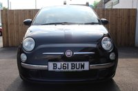 USED 2011 61 FIAT 500 1.2 Lounge Hatchback 3dr Petrol Manual Euro 5 (s/s) (69 bhp) VIEW AND RESERVE ONLINE OR CALL 01527-853940 FOR MORE INFO.