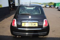 USED 2011 61 FIAT 500 1.2 Lounge Hatchback 3dr Petrol Manual Euro 5 (s/s) (69 bhp) VIEW AND RESERVE ONLINE OR CALL 01527-853940 FOR MORE INFO.