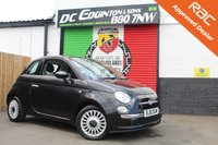 USED 2011 61 FIAT 500 1.2 Lounge Hatchback 3dr Petrol Manual Euro 5 (s/s) (69 bhp) VIEW AND RESERVE ONLINE OR CALL 01527-853940 FOR MORE INFO.
