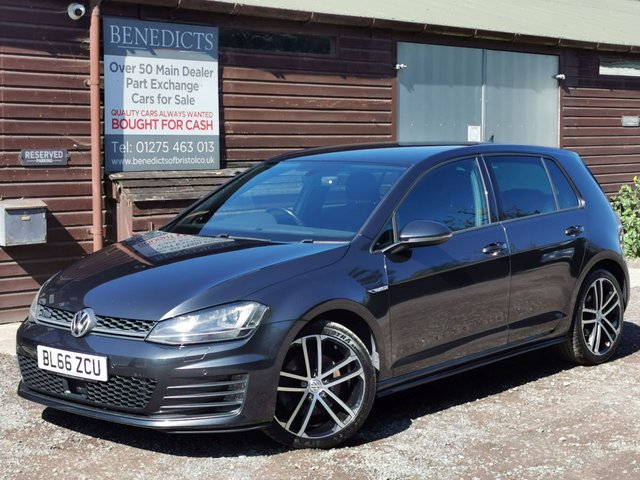 2016 66 Volkswagen Golf 2.0 TDI BlueMotion Tech GTD Hatchback 5dr Diesel Manual Euro 6 (s/s) (184 ps)