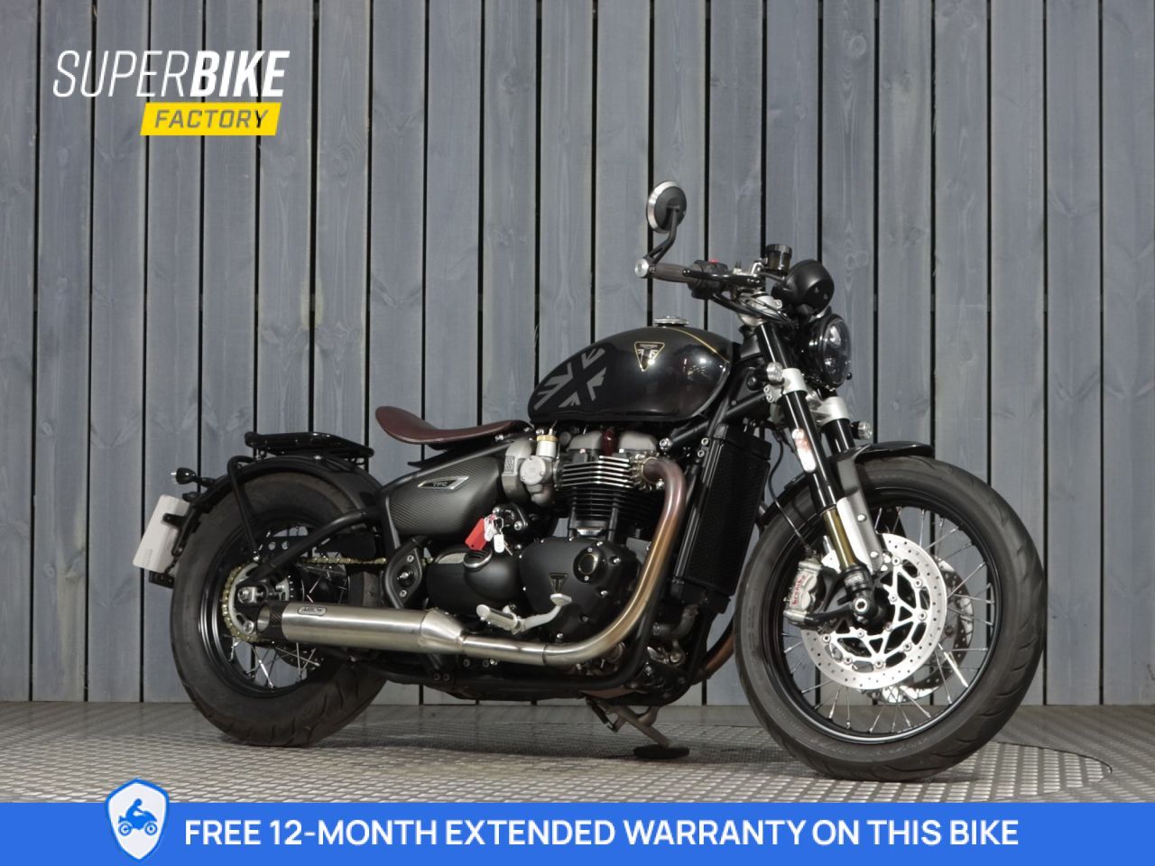 TRIUMPH BOBBERBOBBER