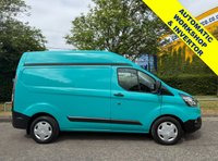 USED 2020 70 FORD TRANSIT CUSTOM 2.0 340 EcoBlue Trend Automatic L1 H2 Euro 6 (130 ps) Very Rare Spec !!