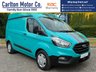 USED 2020 70 FORD TRANSIT CUSTOM 2.0 340 EcoBlue Trend Automatic L1 H2 Euro 6 (130 ps) Very Rare Spec !!