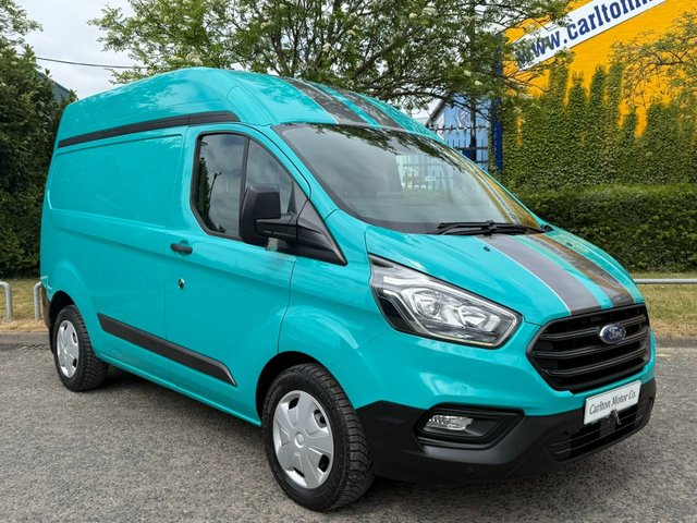 2020 70 Ford Transit Custom 2.0 340 EcoBlue Trend Automatic L1 H2 Euro 6 (130 ps)