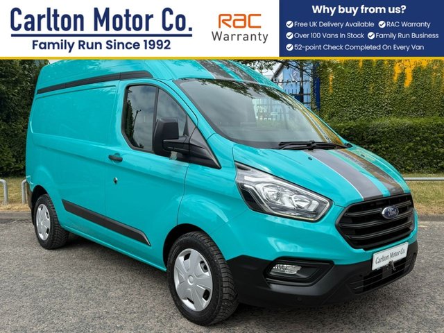 View our FORD TRANSIT CUSTOM