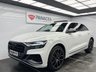 USED 2019 19 AUDI Q8 3.0 TDI V6 50 S line SUV 5dr Diesel Tiptronic quattro Euro 6 (s/s) (286 ps) 
