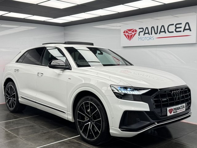 2019 19 Audi Q8 3.0 TDI V6 50 S line SUV 5dr Diesel Tiptronic quattro Euro 6 (s/s) (286 ps)