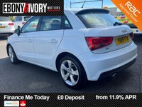 USED 2015 15 AUDI A1 1.6 TDI Sport Sportback 5dr Diesel Manual Euro 6 (s/s) (116 ps) AUDI SERVICE HISTORY, 2 KEYS, BOOK PACK, FRESH SERVICE + 1YR MOT WITHIN THE SALE