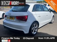 USED 2015 15 AUDI A1 1.6 TDI Sport Sportback 5dr Diesel Manual Euro 6 (s/s) (116 ps) AUDI SERVICE HISTORY, 2 KEYS, BOOK PACK, FRESH SERVICE + 1YR MOT WITHIN THE SALE