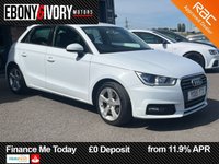 USED 2015 15 AUDI A1 1.6 TDI Sport Sportback 5dr Diesel Manual Euro 6 (s/s) (116 ps) AUDI SERVICE HISTORY, 2 KEYS, BOOK PACK, FRESH SERVICE + 1YR MOT WITHIN THE SALE