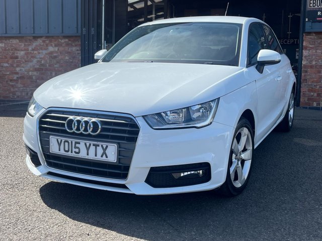 2015 15 Audi A1 1.6 TDI Sport Sportback 5dr Diesel Manual Euro 6 (s/s) (116 ps)