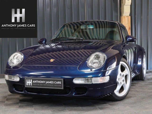 1997 P Porsche 911 3.6 993 Carrera S Coupe 2dr Petrol Manual (285 bhp)