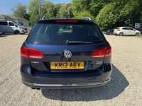 USED 2012 12 VOLKSWAGEN PASSAT 2.0 TDI BlueMotion Tech Sport Estate 5dr Diesel DSG Euro 5 (s/s) (140 ps) 2 KEYS, LOVELY SPEC, STUNNING