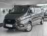 USED 2021 21 FORD TRANSIT CUSTOM 2.0 320 EcoBlue Limited Crew Van Double Cab 5dr Diesel Manual L2 H1 Euro 6 (s/s) (6 Seat) (130 ps) HILL START ASSIST + ECO MODE