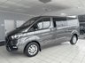 USED 2021 21 FORD TRANSIT CUSTOM 2.0 320 EcoBlue Limited Crew Van Double Cab 5dr Diesel Manual L2 H1 Euro 6 (s/s) (6 Seat) (130 ps) HILL START ASSIST + ECO MODE