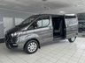 USED 2021 21 FORD TRANSIT CUSTOM 2.0 320 EcoBlue Limited Crew Van Double Cab 5dr Diesel Manual L2 H1 Euro 6 (s/s) (6 Seat) (130 ps) HILL START ASSIST + ECO MODE