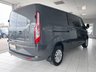 USED 2021 21 FORD TRANSIT CUSTOM 2.0 320 EcoBlue Limited Crew Van Double Cab 5dr Diesel Manual L2 H1 Euro 6 (s/s) (6 Seat) (130 ps) HILL START ASSIST + ECO MODE