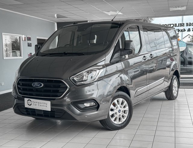 2021 21 Ford Transit Custom 2.0 320 EcoBlue Limited Crew Van Double Cab 5dr Diesel Manual L2 H1 Euro 6 (s/s) (6 Seat) (130 ps)