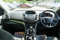 USED 2017 66 FORD KUGA 2.0 TDCi EcoBlue Zetec SUV 5dr Diesel Manual AWD Euro 6 (s/s) (150 ps) 