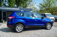 USED 2017 66 FORD KUGA 2.0 TDCi EcoBlue Zetec SUV 5dr Diesel Manual AWD Euro 6 (s/s) (150 ps) 
