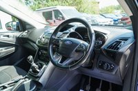 USED 2017 66 FORD KUGA 2.0 TDCi EcoBlue Zetec SUV 5dr Diesel Manual AWD Euro 6 (s/s) (150 ps) 