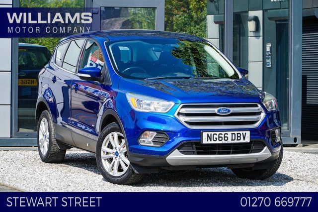 View our FORD KUGA