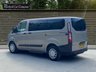USED 2017 17 FORD TOURNEO CUSTOM 2.0 310 EcoBlue Zetec WHEELCHAIR ACCESS 5dr Diesel Manual L1 Euro 6 (s/s) (105 ps) WHEELCHAIR ADAPTED,