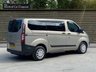 USED 2017 17 FORD TOURNEO CUSTOM 2.0 310 EcoBlue Zetec WHEELCHAIR ACCESS 5dr Diesel Manual L1 Euro 6 (s/s) (105 ps) WHEELCHAIR ADAPTED,