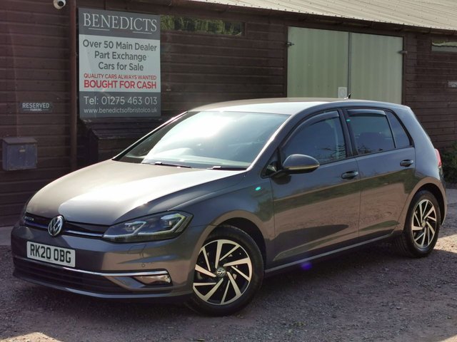 2020 20 Volkswagen Golf 1.5 TSI EVO Match Edition Hatchback 5dr Petrol Manual Euro 6 (s/s) (130 ps)
