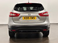USED 2015 15 NISSAN QASHQAI 1.6 dCi Tekna SUV 5dr Diesel Manual 2WD Euro 5 (s/s) (130 ps) Panoramic Glass Roof