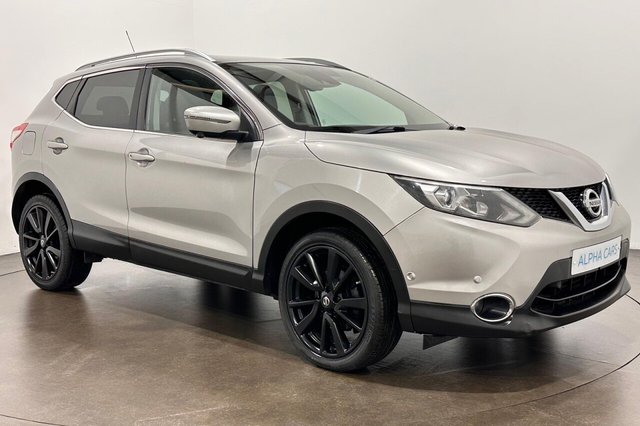 2015 15 Nissan Qashqai 1.6 dCi Tekna SUV 5dr Diesel Manual 2WD Euro 5 (s/s) (130 ps)