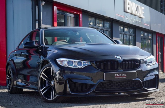 2016 66 BMW M4 3.0 BiTurbo Coupe 2dr Petrol DCT Euro 6 (s/s) (431 ps) 